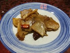 小咸菜-小铫鸡汤