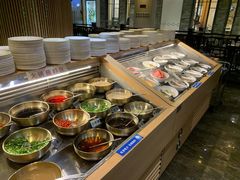 自助调料区-火炉火自助餐(悠唐购物中心店)