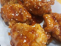 甜辣炸鸡-咕咕站韩国料理(紫金港店)
