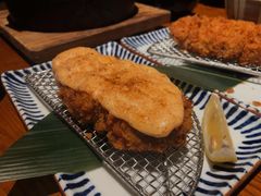 明太子爆浆猪排-堂本家洋食别馆·炸猪排(中心城店)