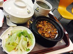 招牌香汁排骨饭-真功夫(大德路店)
