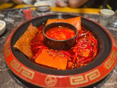 -蜀辣居鲜货老火锅(红牌楼店)