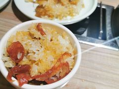 腊味煲仔饭-探窝·竹笙椰子鸡(杨箕店)