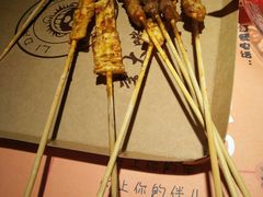烤羊肉串-寂寞的豆芽(龙泽路店)
