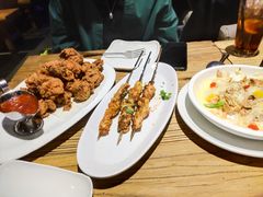烤鸡腿肉-花腰餐吧Bistro烧烤 傣味(传媒大学店)