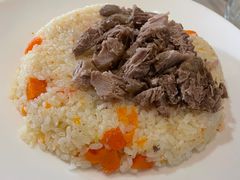 精品碎肉抓饭-塔里木的羊·新疆特色餐厅(钱湖北路店)