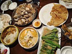 麻酱油麦菜-前海沿·青岛菜(李沧万达店)