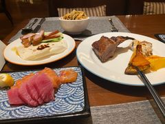 -济南鲁能贵和洲际酒店-第六层自助餐厅