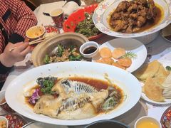 -柴火大院烤鸭民间菜