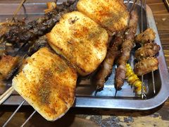 烤馒头-明明烤牛肉(原明明东北烧烤)