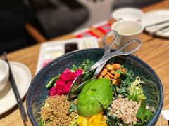 芥子酱羽翼甘蓝沙拉-小大董·烤鸭(凤凰汇店)