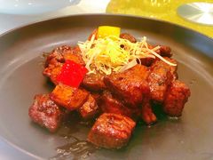 招牌牛柳粒-阿明小菜·海鲜·上海菜(梅陇华理店)