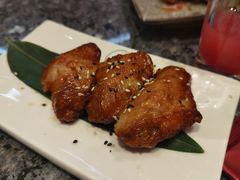 美式奥尔良烤鸡翅-大渔铁板烧(中山路八佰伴店)