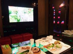 房间与食物-凯乐会量贩KTV(国防大厦总店)
