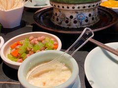 桂花燕麦老酸奶-额尔敦传统涮(公园西路店)