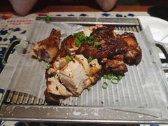 绿茶烤鸡-绿茶餐厅(王府井永宁门店)