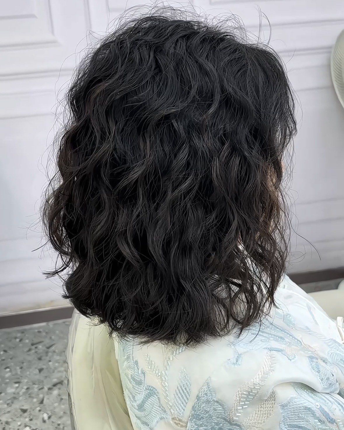 超nice的短发羊毛卷