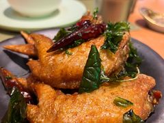 酥炸鸡翅佐甜辣酱-simply thai天泰(美罗城店)