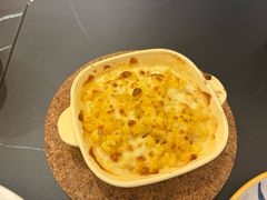 芝士焗黄金甜玉米粒-必胜客(大悦城店)