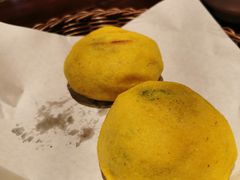 野生荠菜团子-Local泰莲庭(虹鳟鱼店)