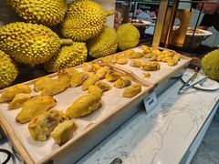 烤榴莲-川骄海鲜自助(王府井奥莱UP TOWN店原世界之花店)