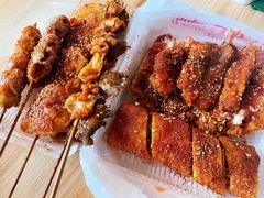 鸡丝卷-大腕炸串(河东总店)