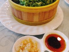蒸菜叶-三义和酒楼(广渠门店)