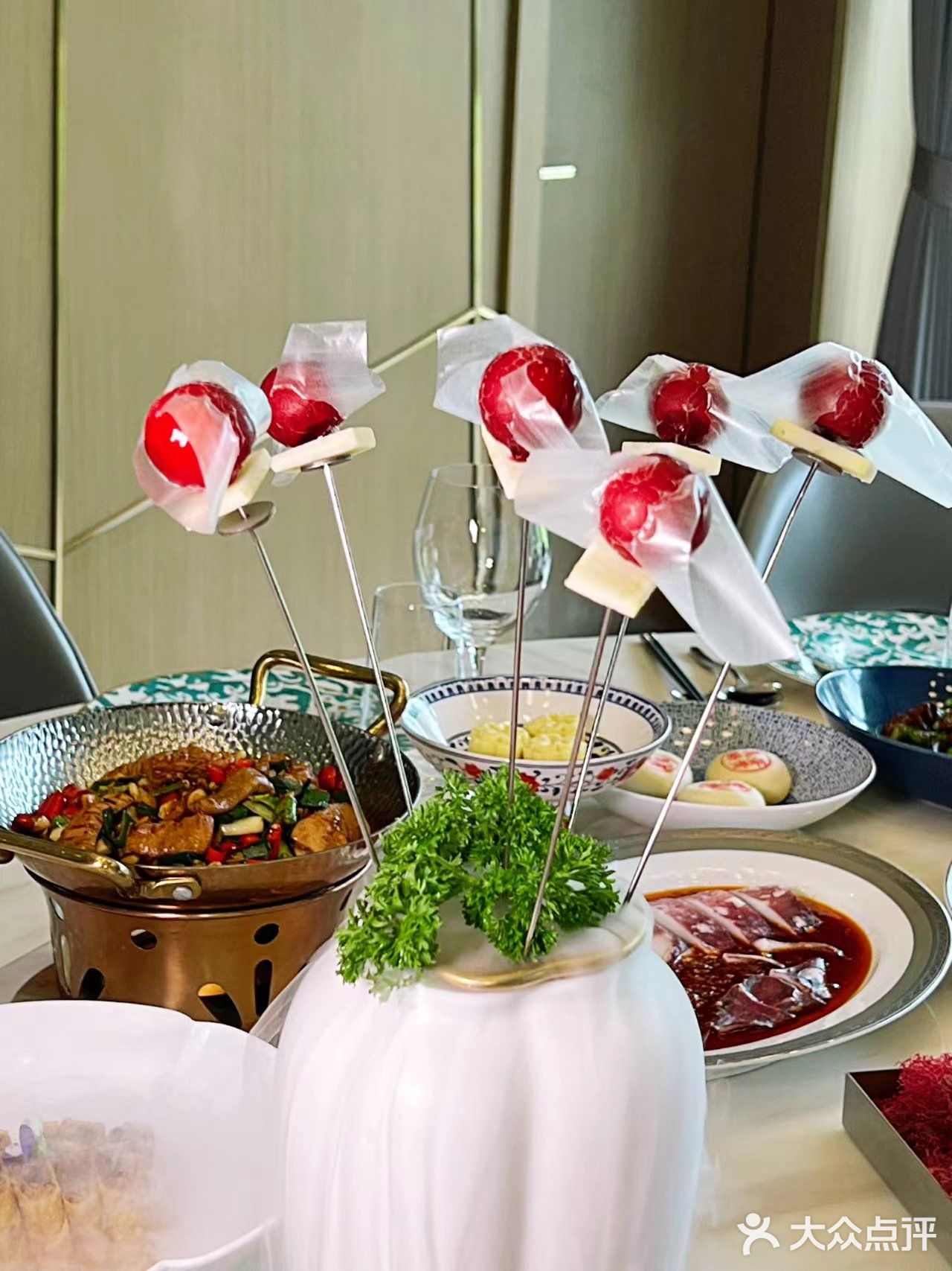 高尔夫球场里面的私厨！！这也太惬意了叭