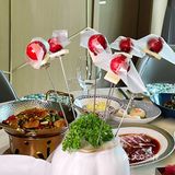 高尔夫球场里面的私厨！！这也太惬意了叭