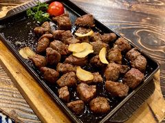 铁板一口牛肉-小川洋风料理(街道口店)