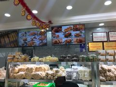 面包甜点陈列柜-闻酥园(青羊区人民中路店)