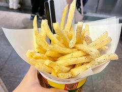 酸奶洋葱味薯条(大份)-Potato Corner(广州天河城店)