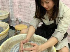 -馆陶手作坊DIY·陶艺·石塑粘土·石膏娃娃(车陂店)