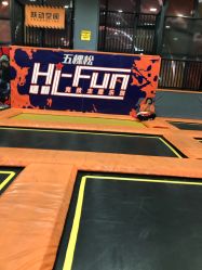 -嗨翻Hi-Fun竞技主题乐园·蹦床团建生日聚会(五棵松华熙店)
