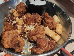 蒜味炸鸡-炒码先生·韩餐炸鸡披萨(西塔店)