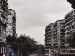 -黄桷坪涂鸦艺术街