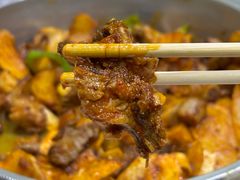 -尕有炕锅烤羊肉