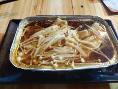 -龚海宝· 烧烤· 羊肉原切挂糊更好吃(庄市店)