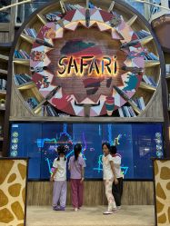 -卡通尼·Safari非洲探索乐园·生日会(金桥国际商业广场店)