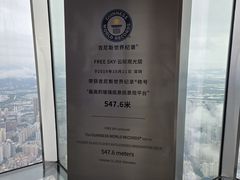 -平安金融中心云际观光层