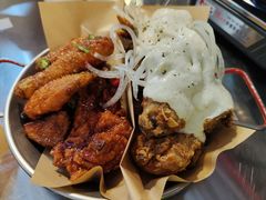 -富乐满韩国正宗炸鸡韩国料理(虹泉路店)