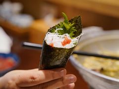 梅子紫苏萝卜丝卷-加奈日本料理