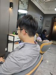 -藤野造型烫发染发