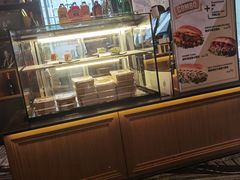 面包甜点陈列柜-THE WOODS 简餐 (国贸商城店)