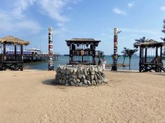 -北戴河碧螺塔海上酒吧公园