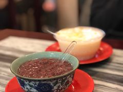 红豆杏仁豆腐-玫瑰甜品(文明路店)