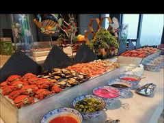 自助取餐区-郑州富力万达文华酒店·云端美食汇自助餐厅