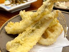 虾虎鱼天妇罗-鮨清日本料理