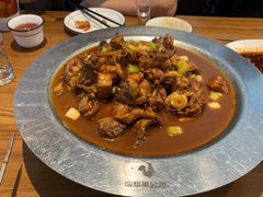 -俭寨大盘鸡·手抓肉·烧烤新疆菜(乌苏路店)