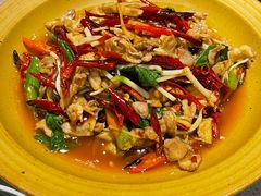 普洱小炒乌鸡肉-半山腰·云南菜(侨福芳草地店)